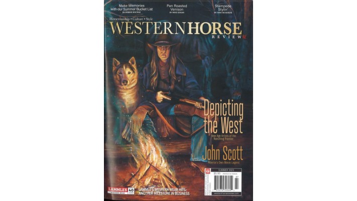 WESTERN HORSE REVIEW 